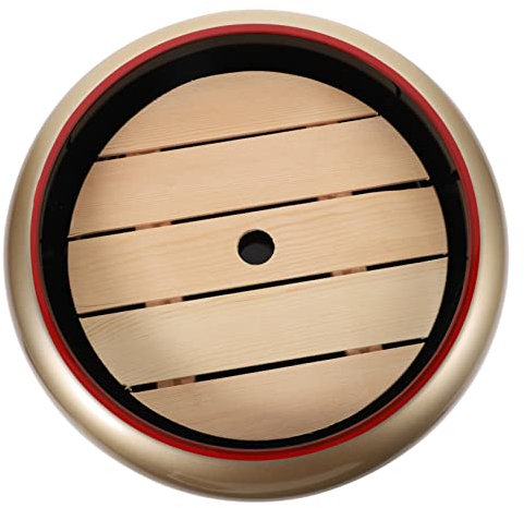 VALICLUD Japanese Style Sashimi Plate and Cold Dish Plate Set, Small Size Wooden Water Separation Board, Sushi Serving Platter for Home and Restaurant Use
