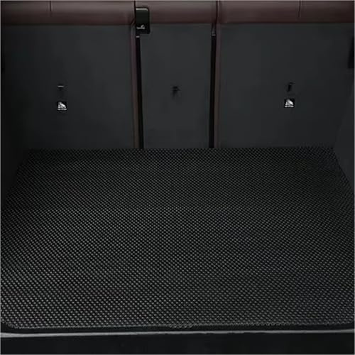 Arrière Plateau Chargement Tapis Sol Pour Toyota Pour C-HR 2018-2023 Tapis Coffre Voiture À Roulement À Billes TPE Tapis Doublure Chargement(Black)