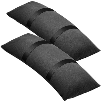 Gewichtete Sandsäcke | Abnehmbar Befüllbar Sandsack - Fotostudio Gewichtssack | Für Stativ Sport Sonnenschirm Basis Camping Angelstuhl Picknick Tisch Überdachung