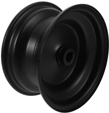 Zerodeko Jante Tout-Usage en Métal 16 MM pour Quad et Karting Roue Haute Résistance Compatible Ssv et Moto Moyeu Robuste pour Usage Plage et Loisirs Outdoors