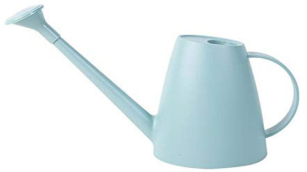 Watering Can for Indoor Plants, Plant Watering Can with Detachable Spray Head for Plant Garden Flower, Long Spout Water Can for Outdoor Watering Plants 1.8L 60oz 1/2 Gallon (Green)