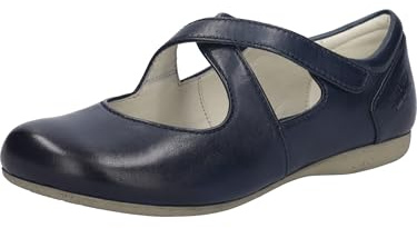 Josef Seibel Femme Ballerines à lanières Fiona 72, Dame Ballerines,Largeur G
