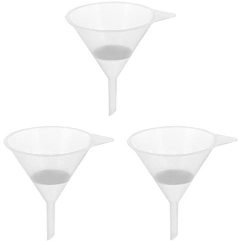 ULTECHNOVO 3sets 3D Drucker Filter Trichter Tinte Trichter Kunststoff Sieb Werkzeug Einfach Zu Bedienen Starke 2 Stücke * 3