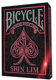 Murphy's Magic Supplies, Inc. Bicycle Shin LIM Spielkarten