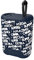 TECHMADE Speaker Bluetooth Portatile, Cassa Altoparlante Wireless con Design Compatto| Distanza operativa 10metri|Connessione senza filo e vivavoce (fantasia blu)