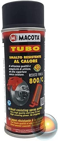 MACOTA Alta Alte Temperatura Temperature Vernice Spray Freni MARMITE PINZE 400 ML Antracite 08908