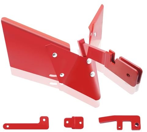 Hiller-Furrower Kit per motocoltivatori a denti posteriori per terremoto 15683 Espandi la versatilità del giardinaggio con design regolabile - Costruzione durevole per condizioni del terreno difficili