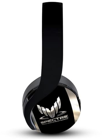 Head Case Designs Offizielle EA Bioware Mass Effect Gespenst 3 Abzeichen und Logos Vinyl Haut Aufkleber Abziehbild Abdeckung kompatibel mit Sony PlayStation PS Pulse 3D Headset