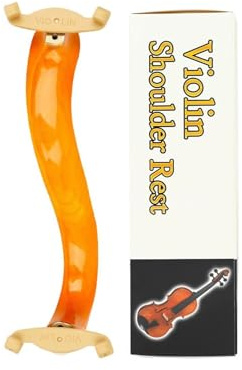 4/4 Größe Holz Violinen Geigen Schulterstütze Höhenverstellbare Füße Schulterpolster Musikinstrument Zubehör Teile Einfache Installation