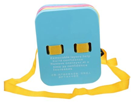 Zerodeko Tabla de Natación para Correa Flotante Material EVA Resistente Portátil y Ergonómica para Entrenamiento Seguro Piscina y Ayuda para Principiantes Color Aleatorio Color Aleatorio