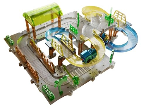 Gioco per Bambini Piccoli | Treni Con Batteria Ricaricabile,Gioco Educativo per Feste Compleanno Città Fattoria Collezione Hobby