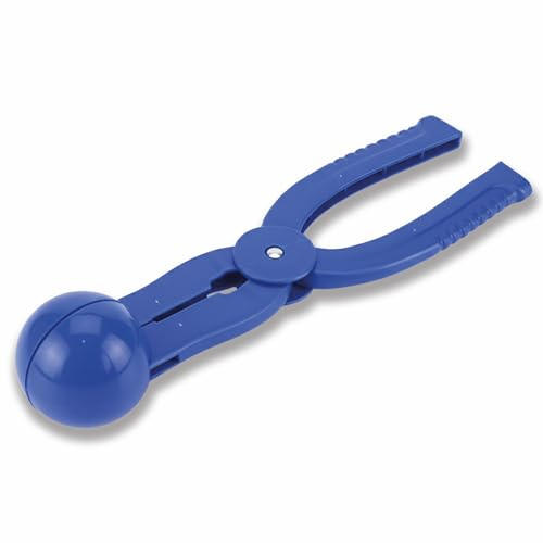 Active Peak 2-pack Snöbollstänger Snöbollsmakare för Perfekta 7 cm Bollar Robust Snöbollspress för Barn och Vuxna Inga Kalla Händer Hållbart Vinterleksak (Blå)