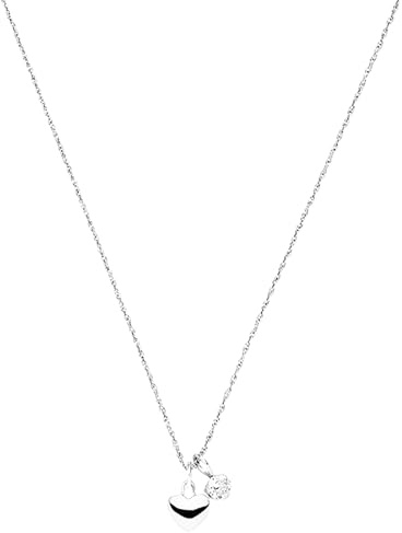 Purelei Brave Kette Damen– Halskette Damen aus langlebigem Edelstahl – Hochwertige Kette mit Anhänger – 50-55 cm Länge verstellbar – Wasserfeste Halskette für deinen individuellen Look