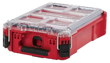 Milwaukee Electric Tool 48-22-8435 Packout, 5 Fächer, Kleinteileorganizer