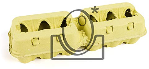 70 Estuches de cartón de docena Formato 6+6 Tapa Abierta Color Amarillo.