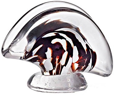 Visitenkartenhalter Visitenkartenständer Kartenständer für die Arbeit Büro Schreibtisch Freestyle 6-7 cm Glas