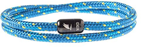 Wind Passion - Paracord Mens Bracelet - Bracelet for Women - Rope Bracelet String With Magnetic Clasp - Wrist Surfer Bracelet - Handmade Surfer Magnetic Bracelets - Sturdy & Waterproof
