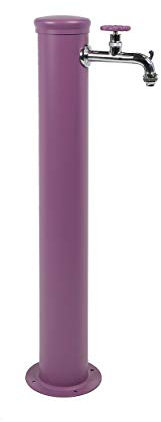 BEL FER Fontaine en Fer 42/ARF - H. 85 x L. 16 x 30 cm Disponible en 12 Couleurs Anthracite