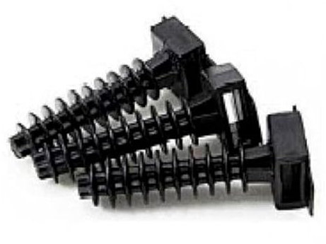 REPORSHOP - Taco Brida Negro 8mm 100Unidades