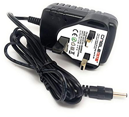 5v power supply adapter for Alba/Bush JOG PROOF CD PLAYER PCD-2208 - psu plug cable