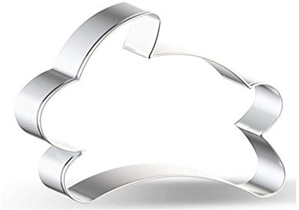 WDYJMALL Running Rabbit Bunny Hare Shape Cookie Cutter