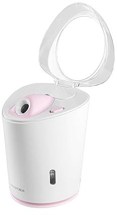 Luxury Facial Steamer - Sauna Facial - Nettoyage Du Visage - Vapeur Nettoyage Visage - Miroir Grossissant
