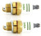 Candele di accensione Auto Sostituire BM6A Candela Sostituzione per 40-5 2-Stroke Lawn Mower / M7 / L7T / CJ8 / 1560 Spark Plug Replacement