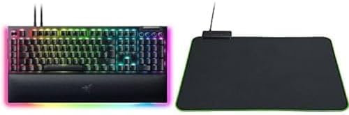 Razer BlackWidow V4 Pro + Goliathus Chroma