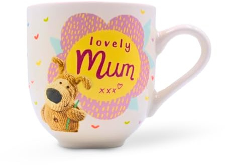 Boofle Lovely Mum Pop of Petals! Mug Gift Idea