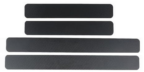 LOUUYJH Protections de seuil de portière de voiture autocollantes pour Renault Austral 2022-2023 2024 - Accessoires intérieurs de voiture