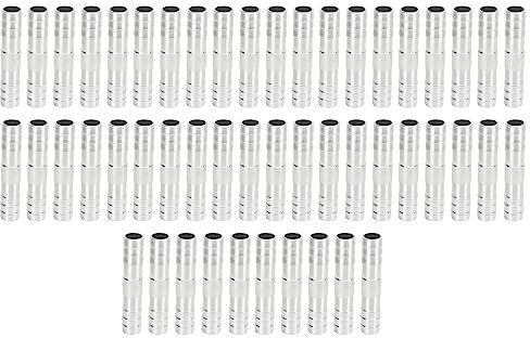 Kuuleyn kylmedelsslang hulling 50 st Luftkonditioneringsslang hulling koppling aluminium Universal höghållfast köldmedieslang hulling koppling (3/4in)