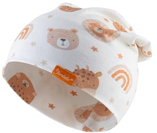 Sterntaler Unisex Beanie-Mütze Beanie Tiergesicht
