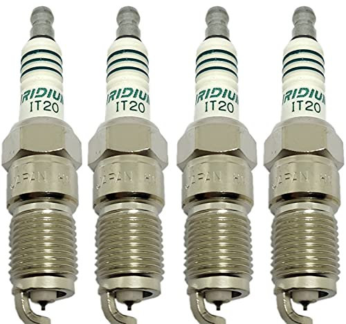 auto-zündkerzen,auto-zündkerzenschlüissel 4-6pcs Iridium Power IT20 5326 Zündkerze drehmomentschlüssel zündkerzen auto(4pcs IT20)