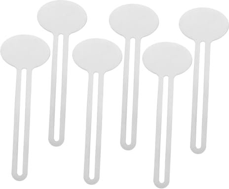 GARVALON 6pcs Toothpaste Tube Squeezer Tool Dental Tube Squeezer for Beauty Supplies