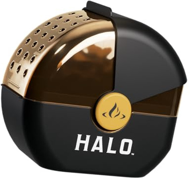 HALO Flour Shaker | Dough Preparation & Baking Accessory | Click & Go Lid | Transparent Body | HZ-3029
