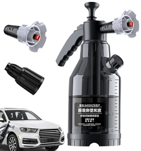 Pulverizador de espuma de alta presión, líquido de lavado de coches, herramienta especial | Inalámbrico Handheld Electric Pressurized Foam Sprayer, pistola de espuma, botella pulverizadora de espuma