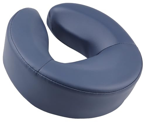 EBANKU Cuscino da massaggio per lettino da massaggio, cuscino universale per poggiatesta, cuscino per il viso/cuscino per il viso per tavolo da massaggio, grigio
