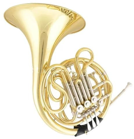 Bb Waldhorn Professionelles Französisches Doppel 4 Tasten F Stimmung Bb Stimmung Messing Musikinstrument Mit Koffer