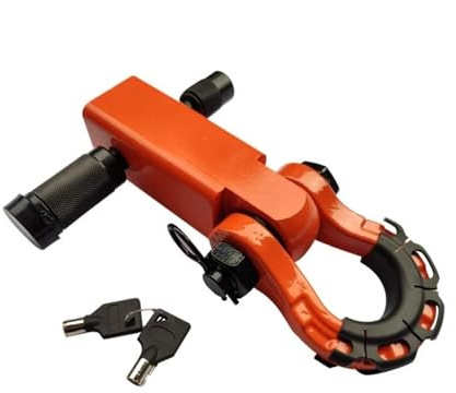 Enganche de Remolque, Remolque De Remolque Con Receptor De Enganche De Grillete De 18000 Libras Y 2 Pulgadas(Style 1)