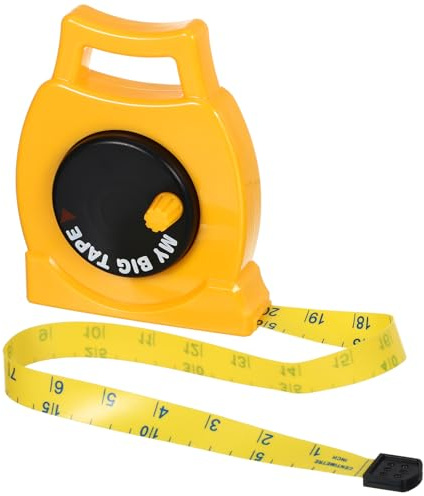 Tofficu Ruban à Mesurer Éducatif Pour Garçon Et Filles 1 Mètre En Plastique Coloré, Apprentissage Précoce, Jouet Pédagogique Sécurisé Pour Bébé, Mesure Précise, Jeu D'éveil Éducatif
