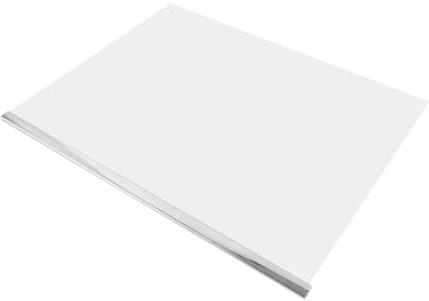 LALAFINA Étagère de Séparation Installation Facile en Verre Trempé pour Réfrigérateur, Accessoire Pratique pour Organiser Votre la Cuisine