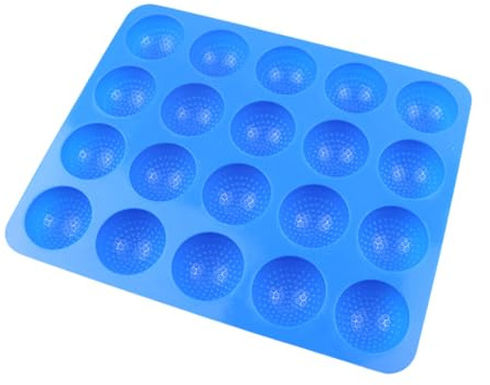 Moule de cuisson en silicone de qualité professionnelle pour cupcakes, bonbons, savon, facile à nettoyer - Moule rond essentiel pour la cuisine