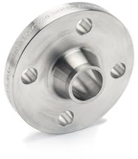 POLBERIS Brida de cuello DN100 PN10 PN16 304L EN1092-1/11 brida de cuello tipo 11B acero inoxidable resistente al ácido inox para soldadura de tubos