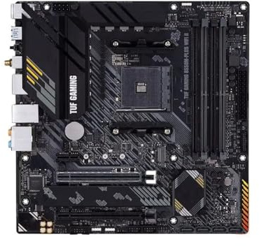 Motherboard Scheda Madre Fit For ASUS TUF GAMING B550M-PLUS WIFI II B550 MicroATX Socket AM4