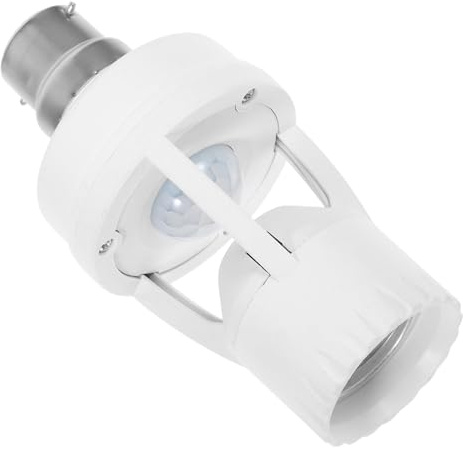 Toddmomy Douille Infrarouge Capteur Automatique Pour Ampoule Led Usage Personnel Ou Professionnel Intérieur