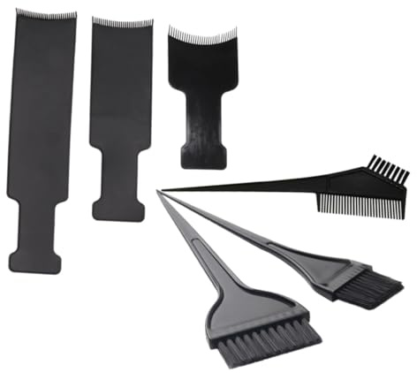 ARTSEWPLY Set de Outils Salon Coiffure pour Coloration Cheveux Brosses et Peignes Démêlants Planche de Teinture pour Séparation Précise Protection Chevelu et Application Rapide