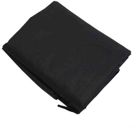Copertura per pressa di calore per presse di calore da 15 x 15/15 x 12/16 x 20, impermeabile e antipolvere, in tessuto Oxford 600D, copertura protettiva con coulisse e manico, colore nero