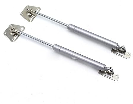 Klappscharniere 10 kg Gasdruckfeder-Scharnier for Schrankbetten, Kupferkern, Küchenschranktüren(2pcs)
