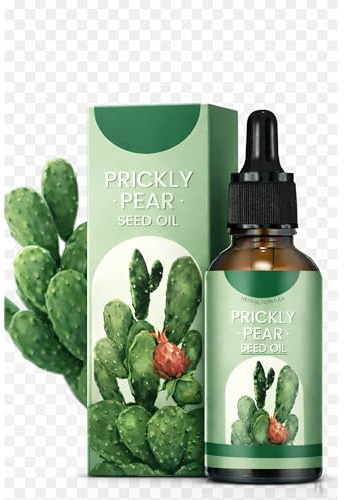 Olio naturale di fico d'India, oli per il corpo | 80 g Olio da massaggio rassodante per donna, trattamento idratante per viso e corpo, crema idratante notturna per tutti i tipi di pelle (1pcs)