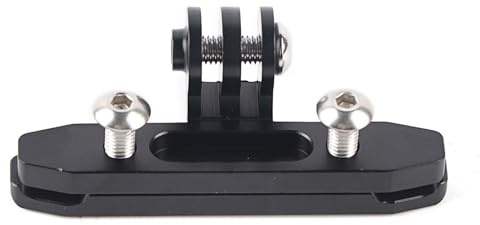 Aluminiumlegering Cykel Sadel Clip Montering för Hero6 Hero5 Hero4 Hero3 Kamera Svart cykelfäste Hållbar Lättvikt Säker passform